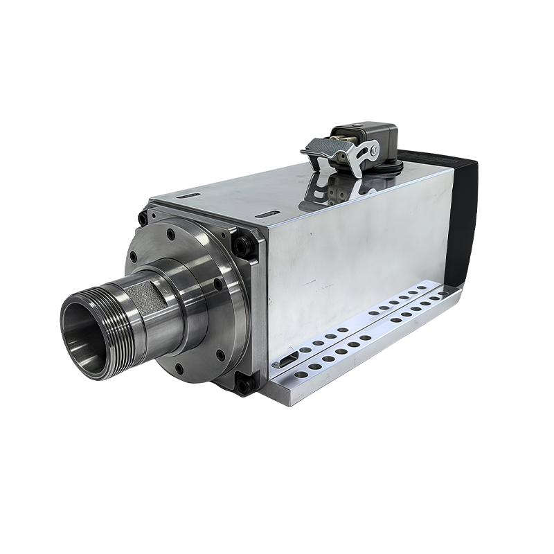 CNC主轴电机 —— 方形86mm，长度190mm，220VAC 3.5kW，风冷