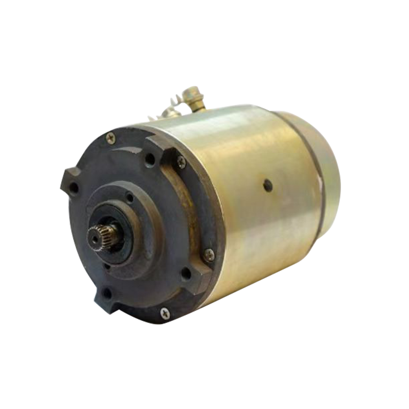 永磁分激直流电机 —— 直径78mm，槽型换向器