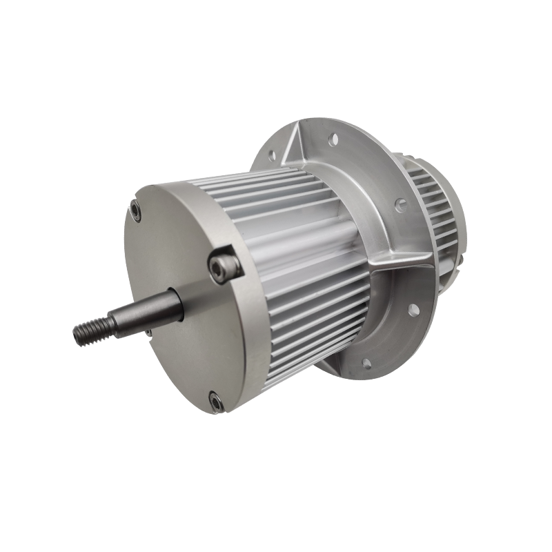 24VDC 3kW 工业风机电机 —— 低电压高功率，集成控制器，适合工业轴流风机